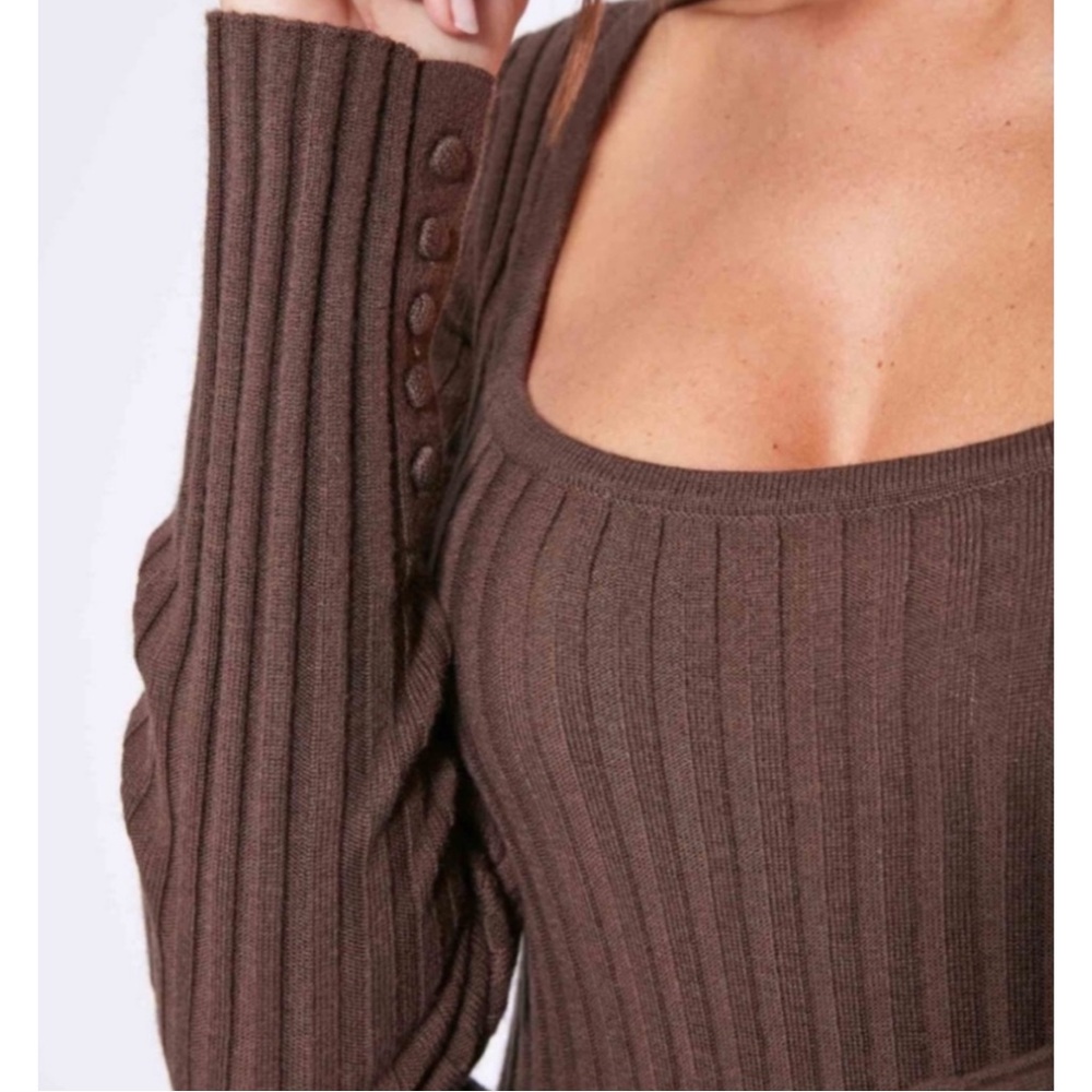 NWT β’ Revolve x Paige Sweater Dress - Picture 3 of 8